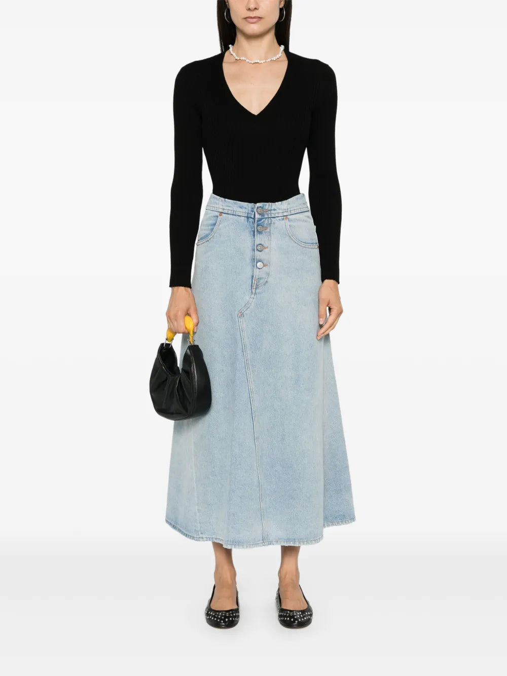 Camille Chunky-Ribbed Jumper