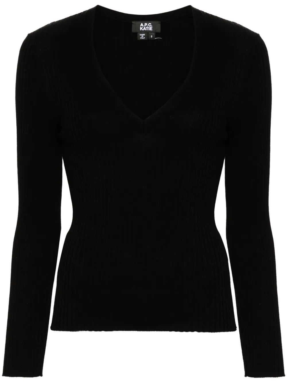 Camille Chunky-Ribbed Jumper