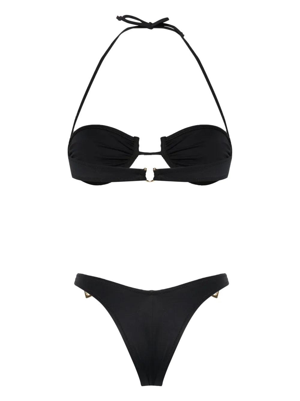 Ring-Detailing Bikini