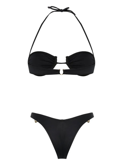 Ring-Detailing Bikini