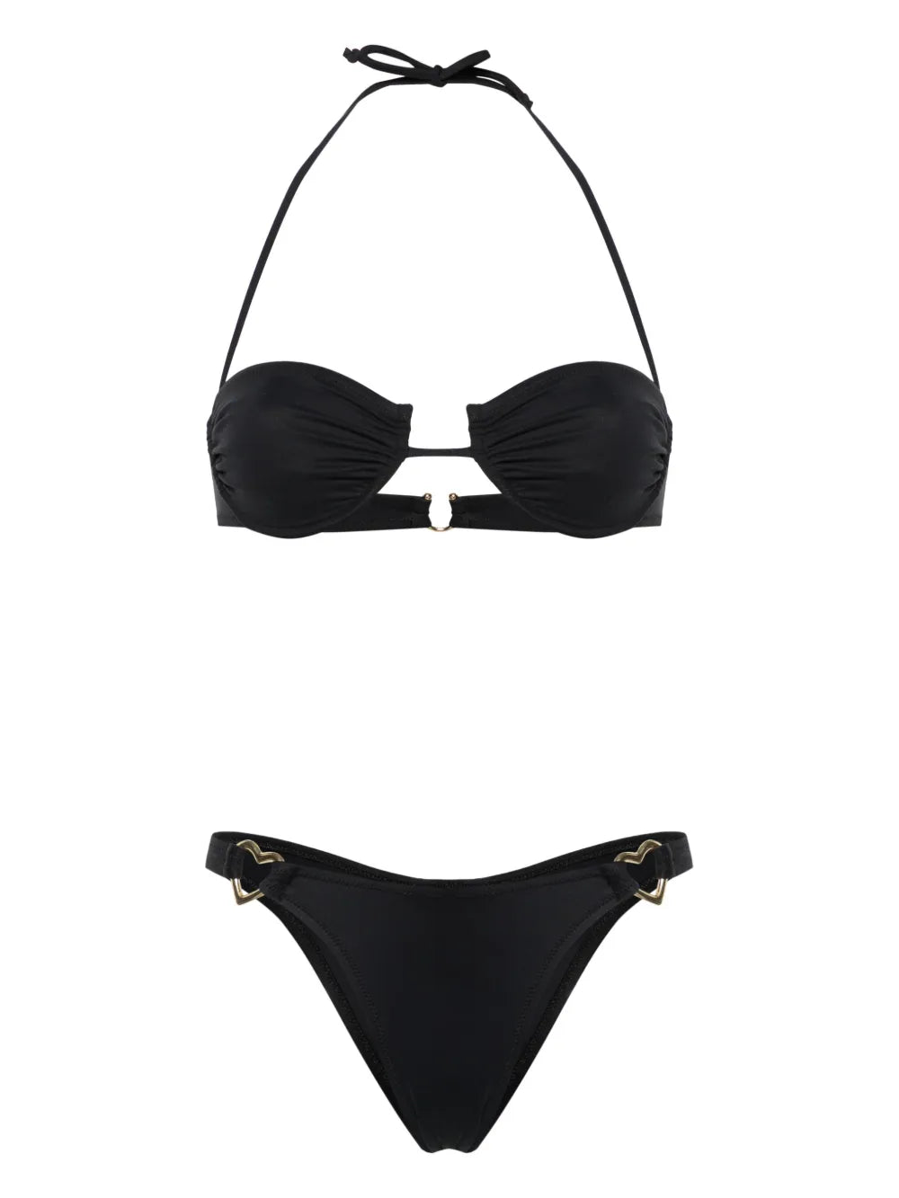 Ring-Detailing Bikini