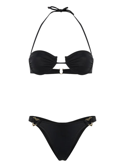 Ring-Detailing Bikini