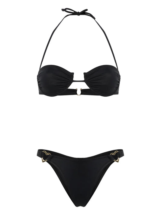 Ring-Detailing Bikini