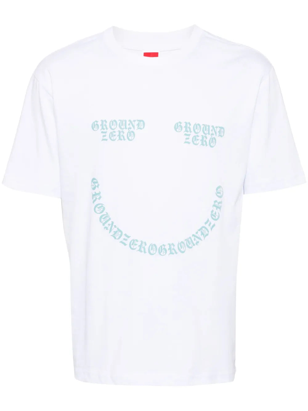 Smile Logo-Print Cotton T-Shirt