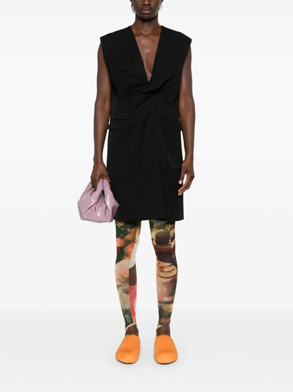 Twist-Detailed Virgin Wool Vest