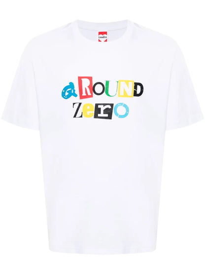 Logo-Print Cotton T-Shirt