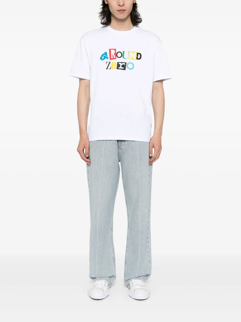 Logo-Print Cotton T-Shirt