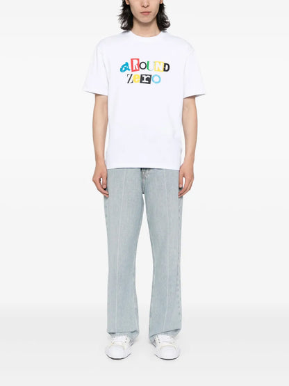 Logo-Print Cotton T-Shirt
