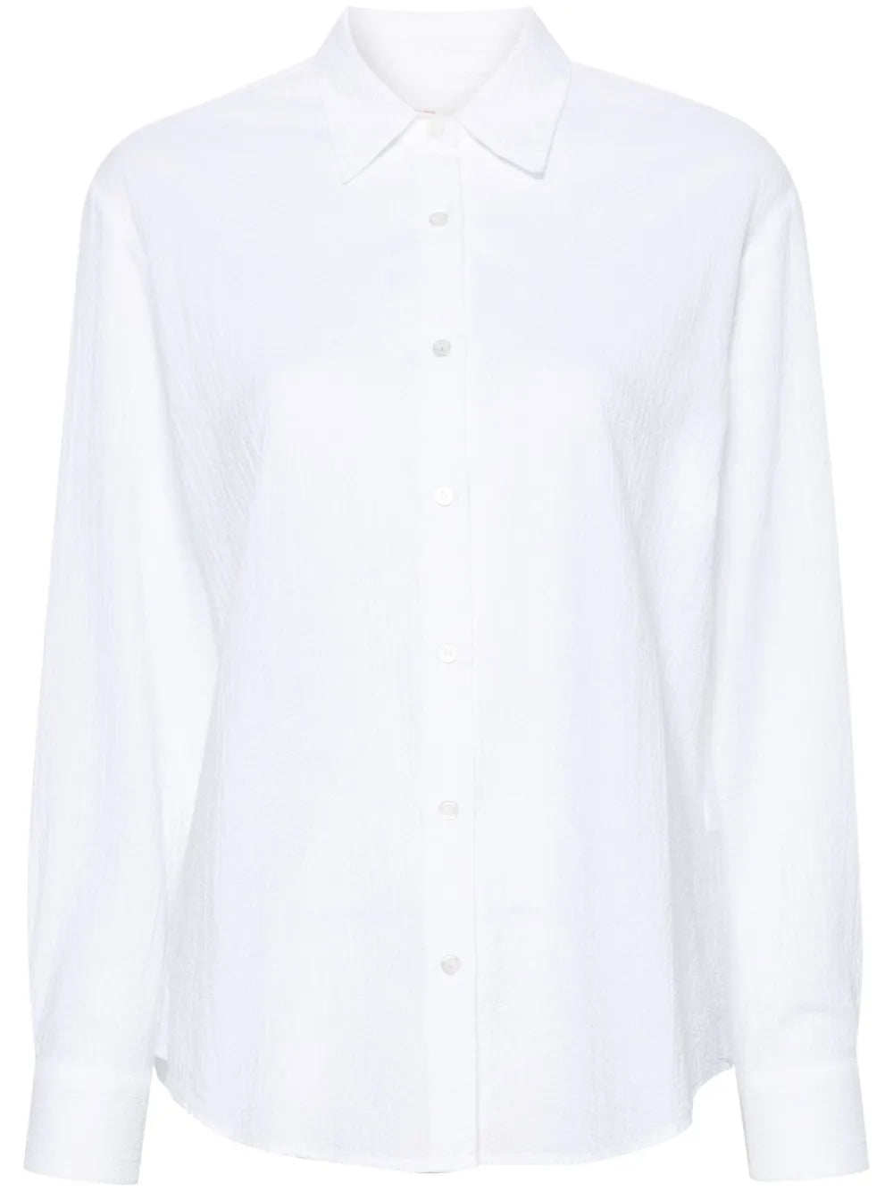 Seersucker Cotton Shirt