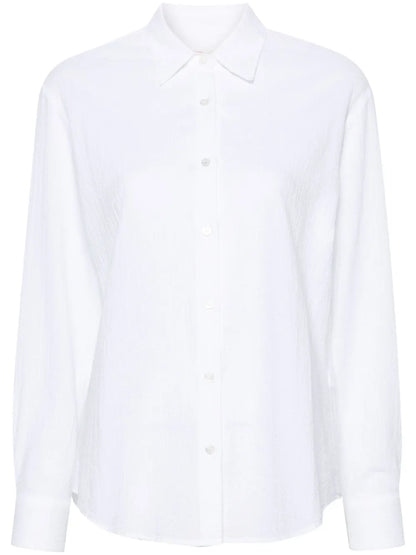 Seersucker Cotton Shirt