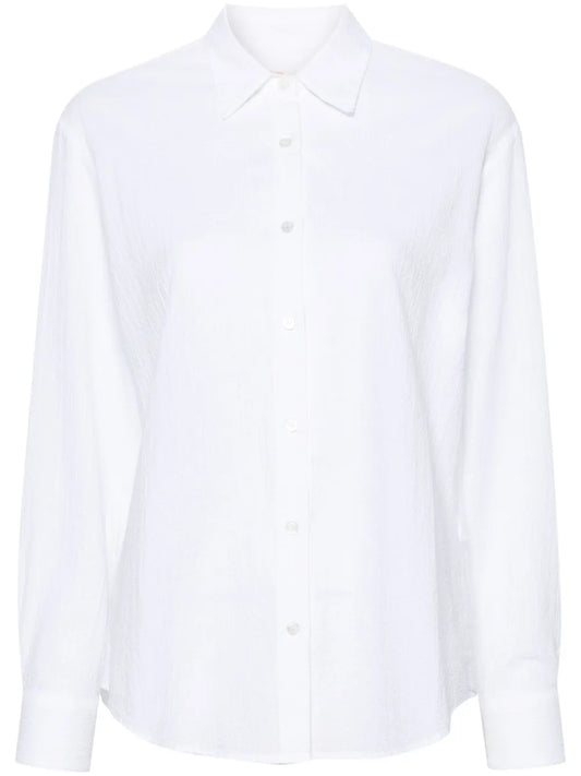 Seersucker Cotton Shirt