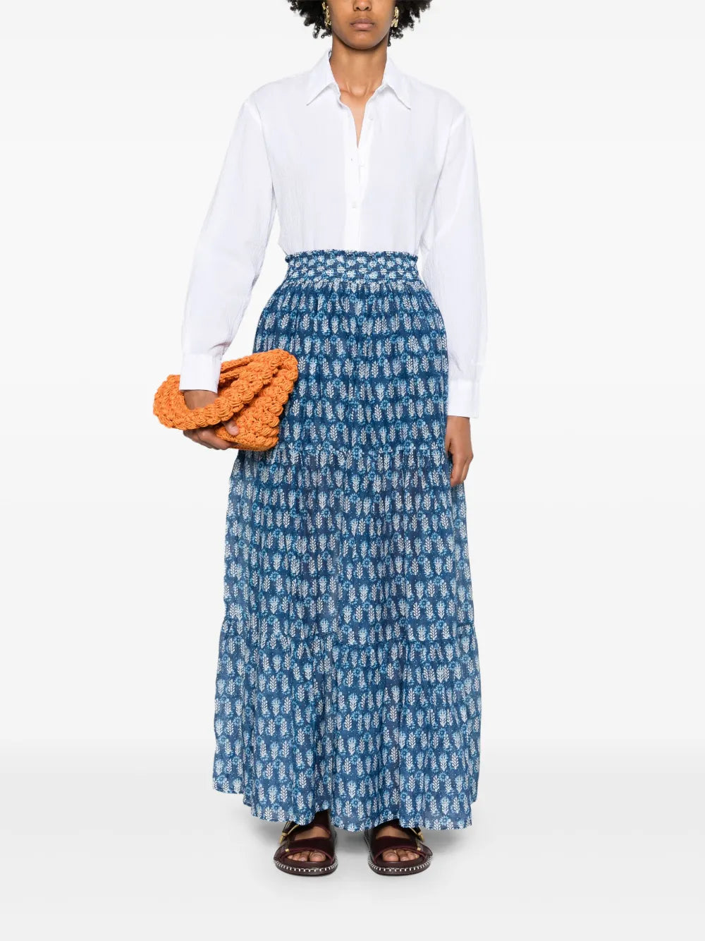 Seersucker Cotton Shirt