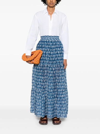 Seersucker Cotton Shirt