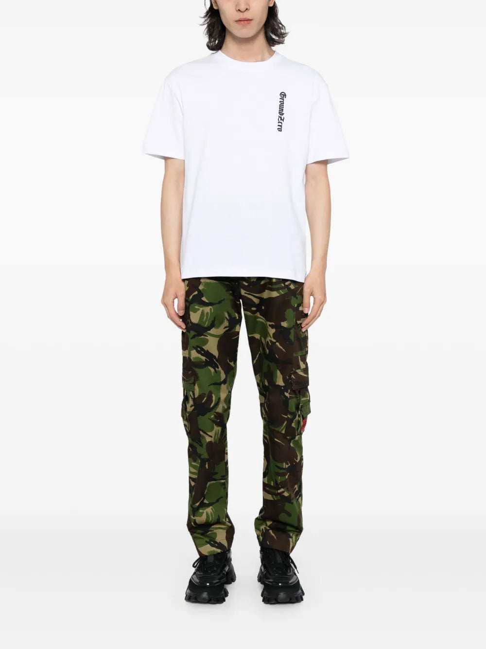 Logo-Print Cotton T-Shirt