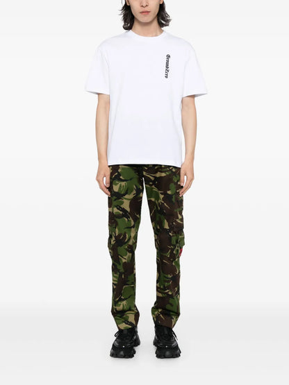 Logo-Print Cotton T-Shirt