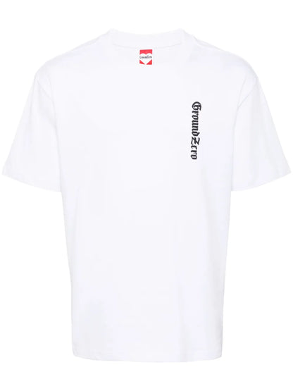 Logo-Print Cotton T-Shirt
