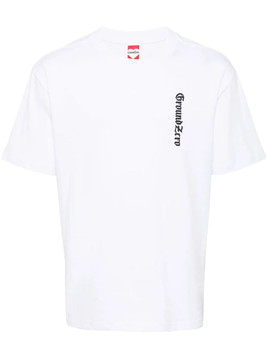 Logo-Print Cotton T-Shirt