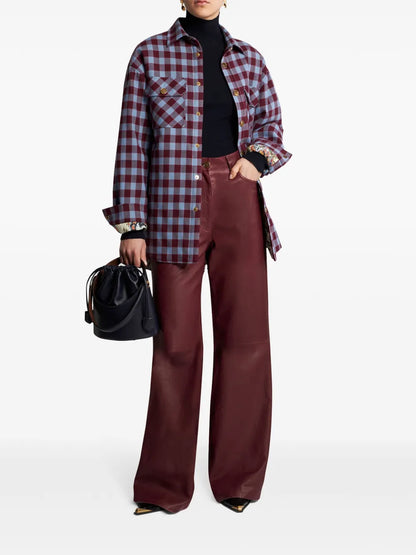 High-Neck Wool Jumper