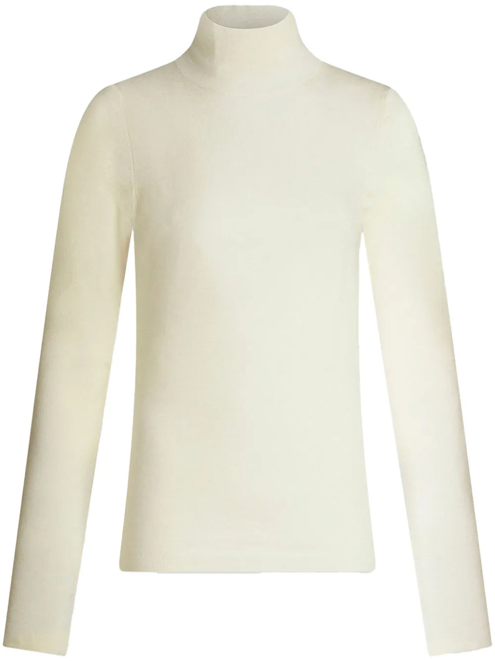 High-Neck Wool Jumper