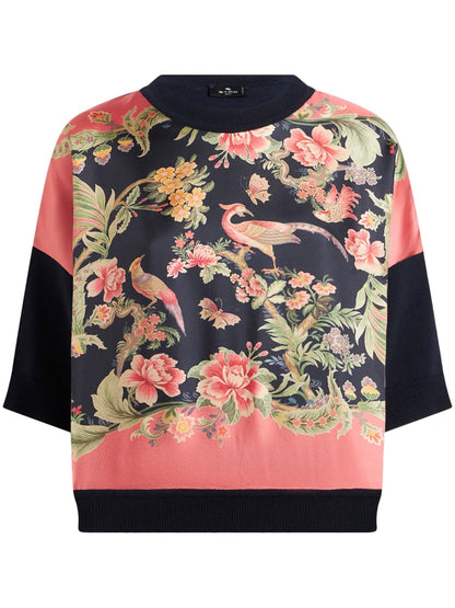 Panelled T-Shirt