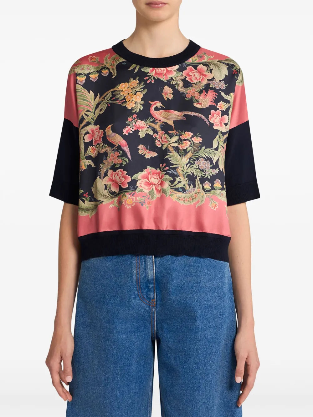 Panelled T-Shirt