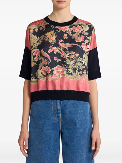 Panelled T-Shirt