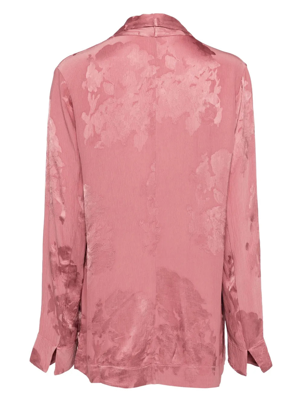 Single-Breasted Oversized Blazer