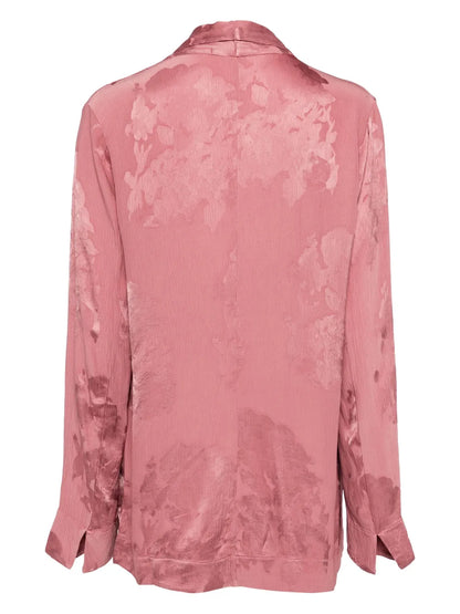 Single-Breasted Oversized Blazer