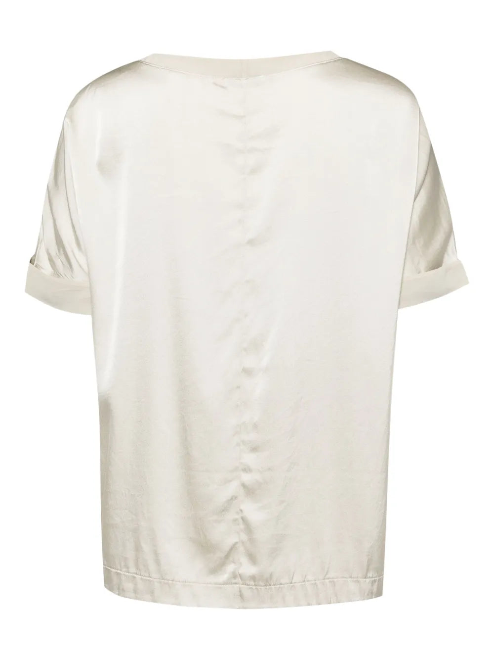 Satin T-Shirt