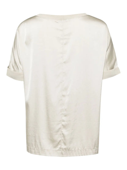 Satin T-Shirt