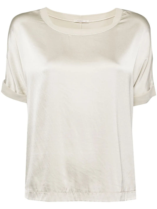 Satin T-Shirt