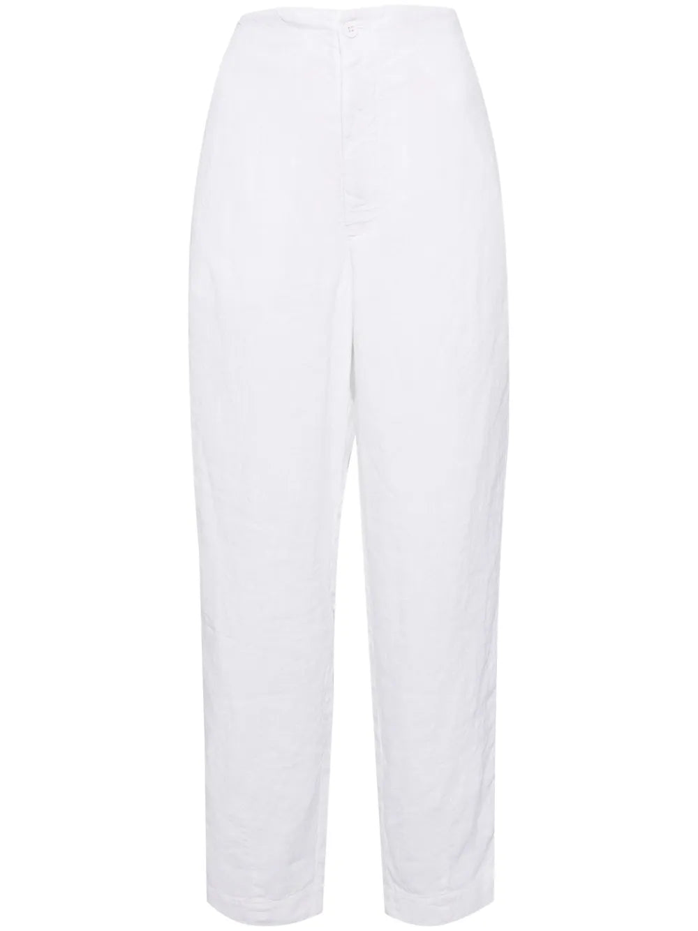 Straight-Leg Trousers