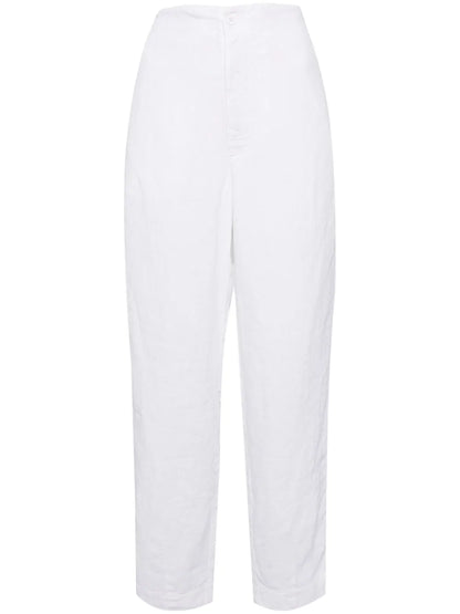 Straight-Leg Trousers
