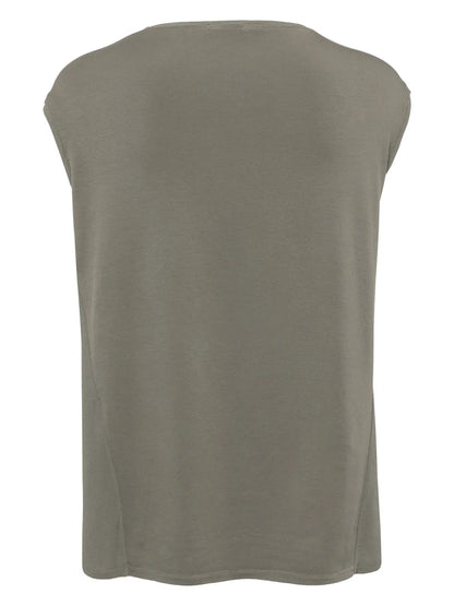 Crew-Neck Tank Top