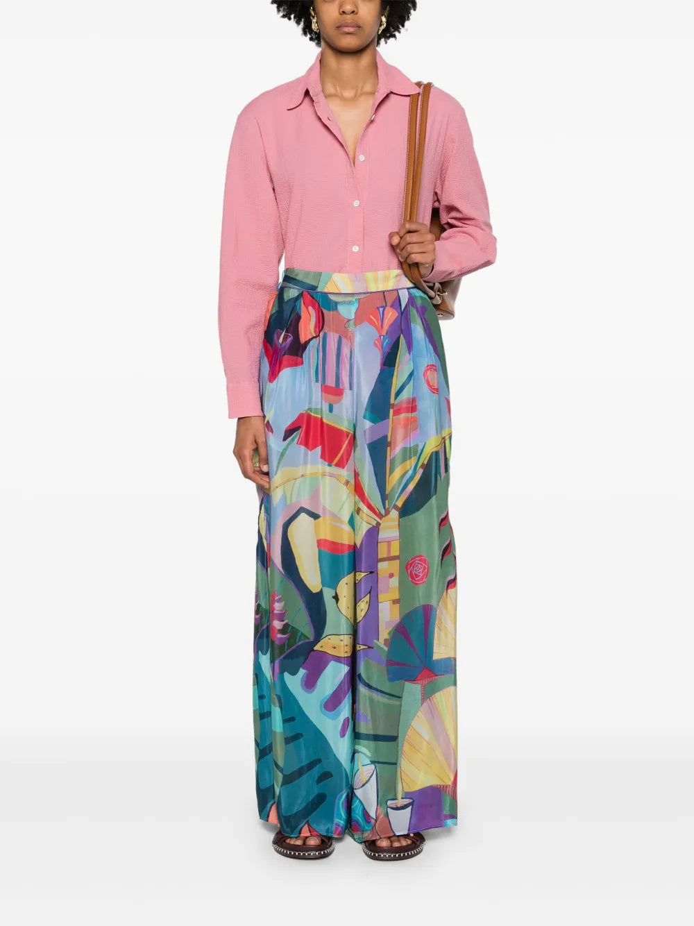 Seersucker Cotton Shirt