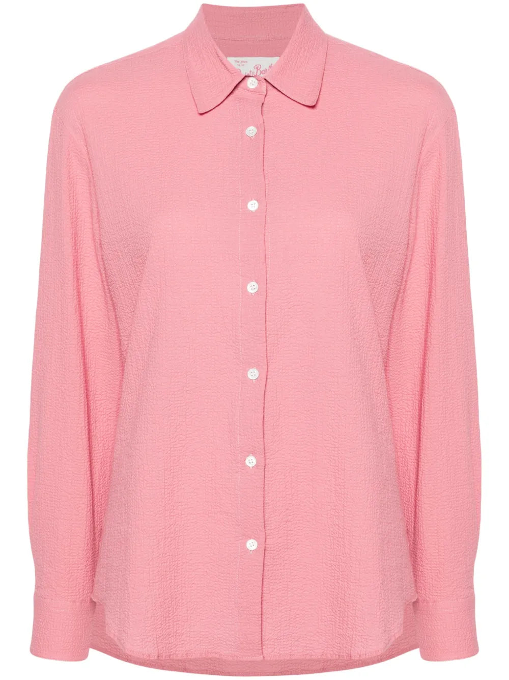 Seersucker Cotton Shirt