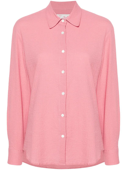 Seersucker Cotton Shirt