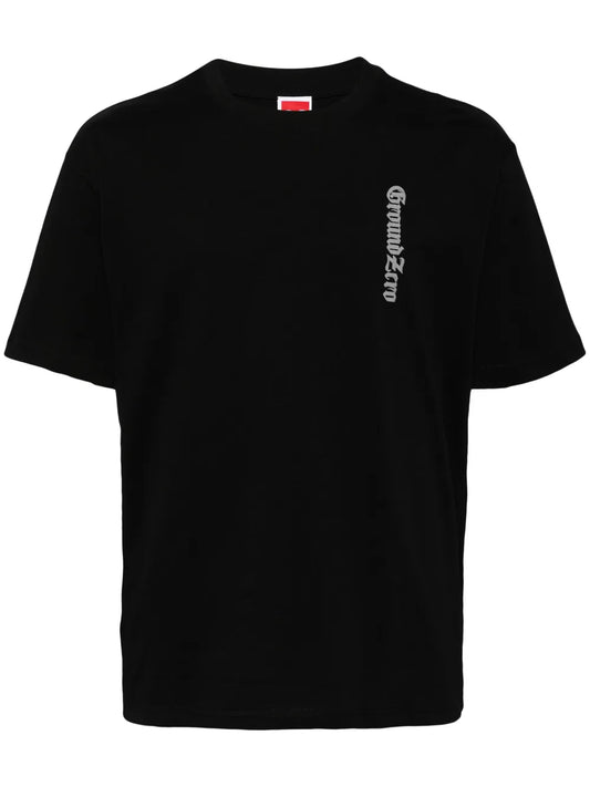 Logo-Print Cotton T-Shirt