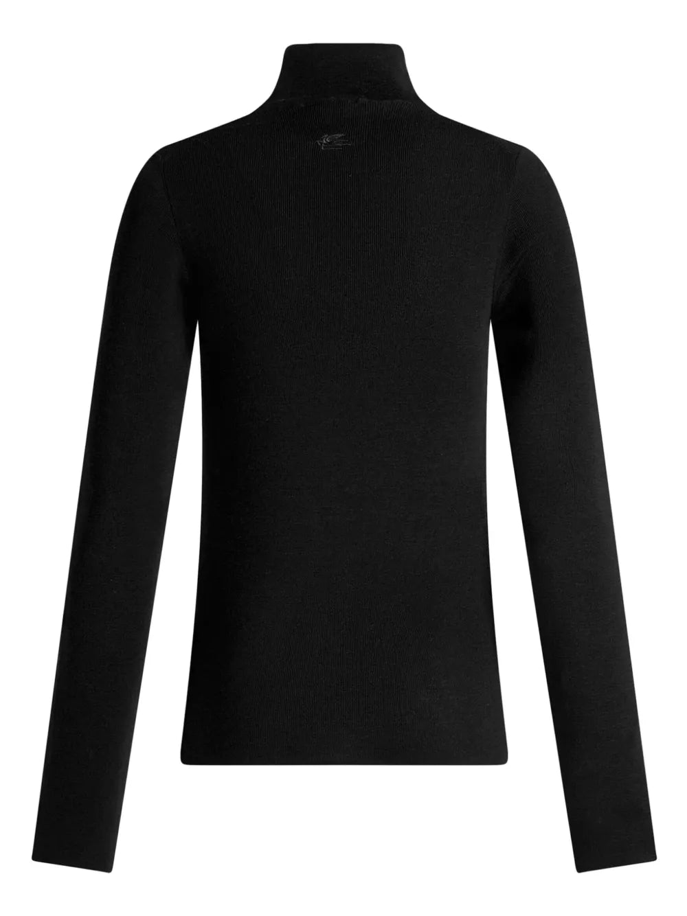 Logo-Embroidered Wool Jumper