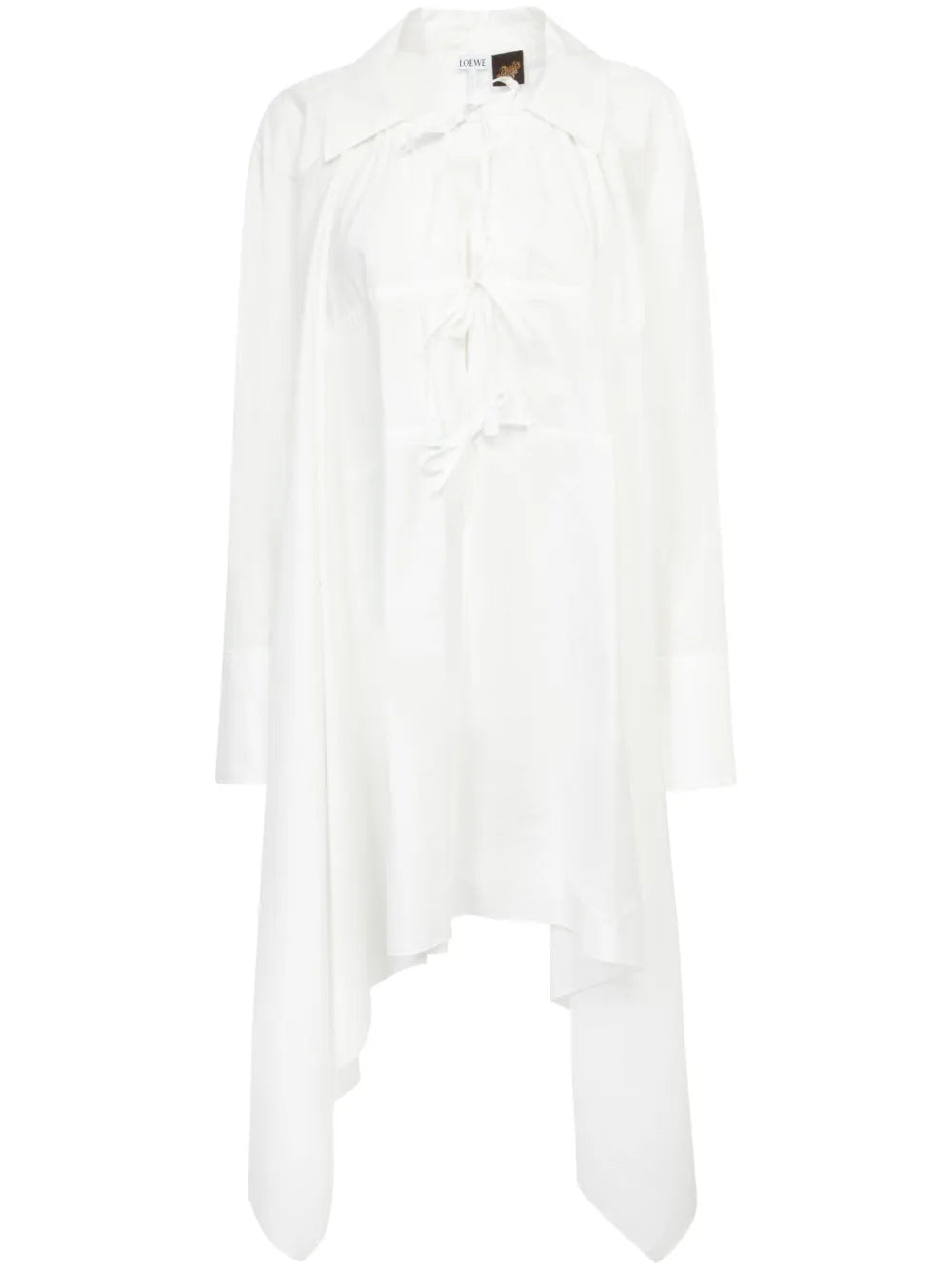 Cotton-Blend Dress