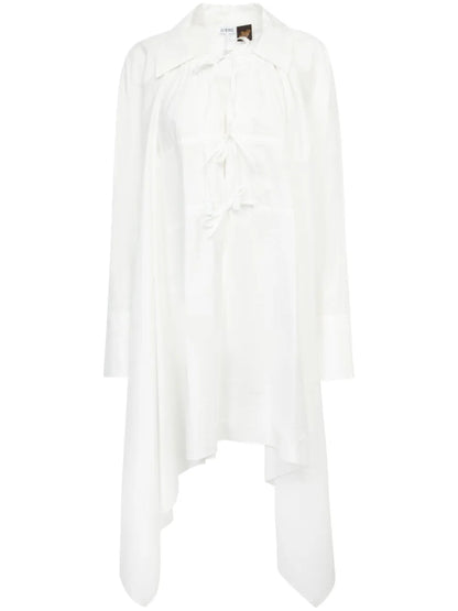 Cotton-Blend Dress