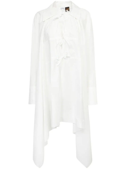 Cotton-Blend Dress