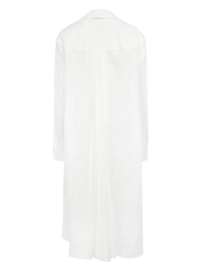 Cotton-Blend Dress