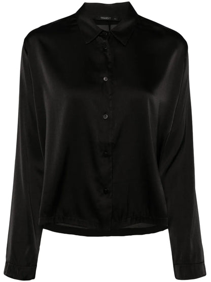 Panelled Shirt
