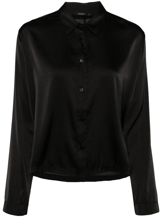 Panelled Shirt
