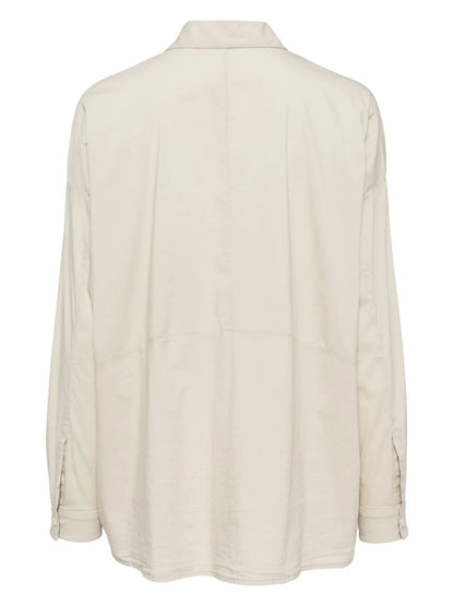 Drop-Shoulder Shirt