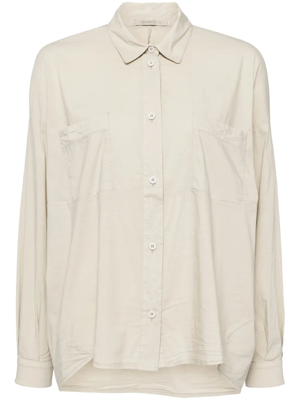 Drop-Shoulder Shirt