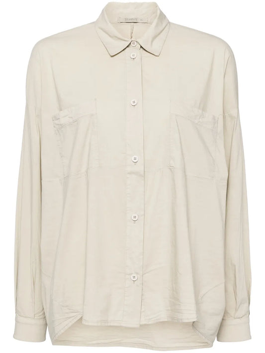 Drop-Shoulder Shirt