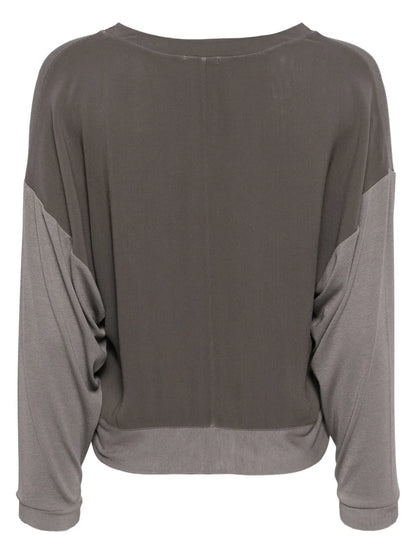 Panelled Cardigan