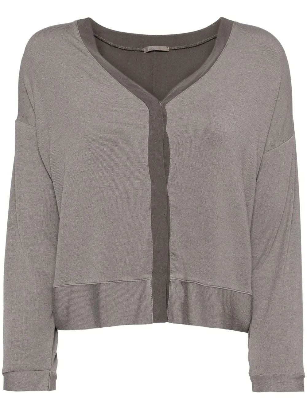 Panelled Cardigan